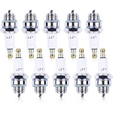 Imagem de Carpvvn 10 velas de ignição de motosserra, compatível com Stihl MS230 MS240 MS250 MS260 MS440 MS441 MS460 MS660