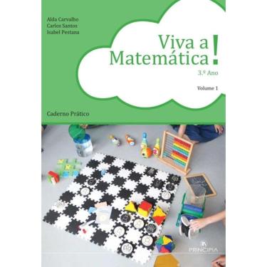 Imagem de Viva a Matemática Pratico - 3º Ano Volume 1 - Português
