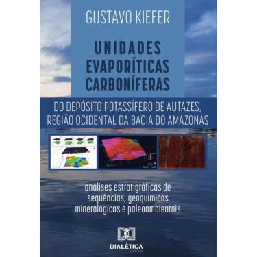 Imagem de Unidades evaporíticas carboníferas do Depósito Potassífero de Autazes, região ocidental da Bacia do