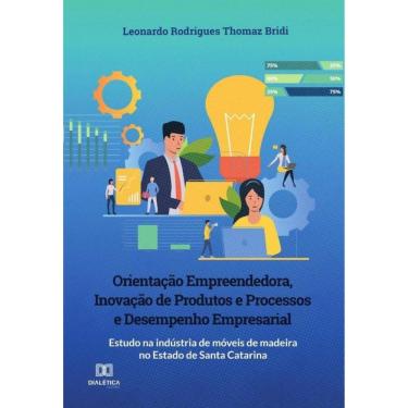 Imagem de Orientação Empreendedora, Inovação de Produtos e Processos e Desempenho Empresarial-Português