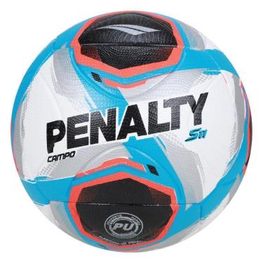 Imagem de Bola Campo Penalty S11 R2 Xxv - Branco/Preto/Azul-Unissex