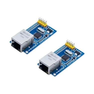 Imagem de Conversor SPI Para LAN Ethernet W5500 TCP/IP Para Microcontrolador STM