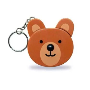 Imagem de Fita Métrica Chaveiro Bichinho - ARTMAK, LANMAX, WESTPRESS, URSO