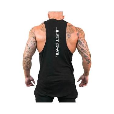 Imagem de Camiseta Sem Mangas Para Corrida Masculina, Respirável E Solta Para At