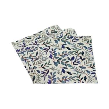 Imagem de Guardanapos Morandi Cor Eucalipto 20un 33cm 2 Camadas Papel Para Decou