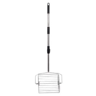 Imagem de IEUDNS Coletor de bolas de tênis, ferramenta de rápida, leve e a dobras, ideal para competições, treinadores e clubes. Coletor de bolas com, S