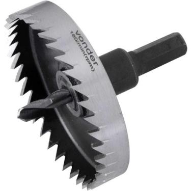 Imagem de Serra copo de aço rápido 75 mm para inox - Vonder