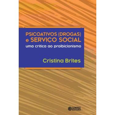 Imagem de Livro - Psicoativos (drogas) e serviço social