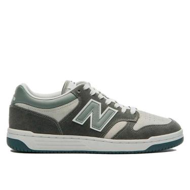 Imagem de Tênis New Balance 480 Low Grafite Cor:;Tamanho:36-Unissex