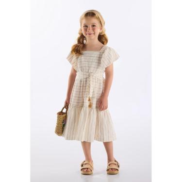 Imagem de Vestido Infantil em Algodão com Faixa Up Baby-Feminino