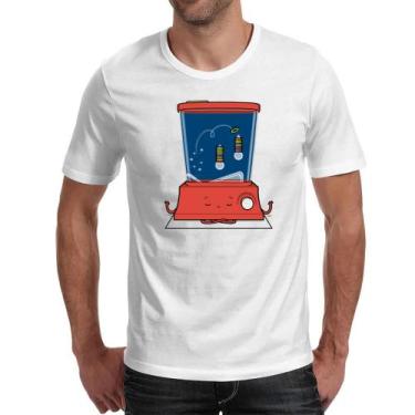 Imagem de Camiseta Unissex  Aquaplay meditação nostalgia, P