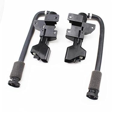 Imagem de Acessórios de carro para-choque dianteiro lavador de farol pulverizador bomba atuador, para Toyota, Sequoia 2008-2019 85208-0C020 85207-0C020 capa de jato de lavagem de farol esquerdo