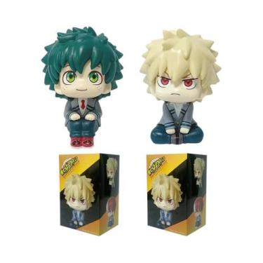 Imagem de Figuras De Ação Do Anime My Hero Academia, Midoriya Izuku E Bakugo Kat