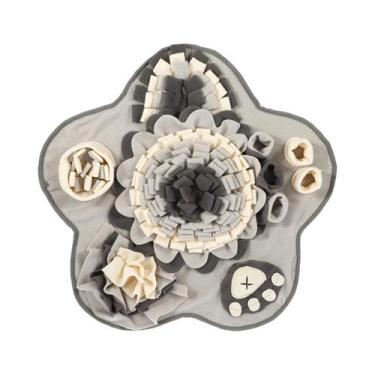 Imagem de Tapete Interativo Para Cães Brinquedo Natural De Alimentação Dispensad