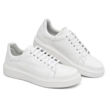 Imagem de Tênis Premium Masculino Couro Nobre Confort de Luxo-Masculino