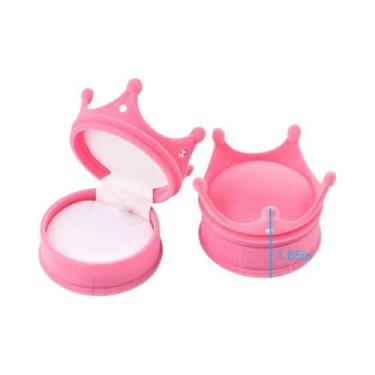 Imagem de Caixa De Joias De Veludo Para Brincos, Colares, Pulseiras, Anéis De Ca