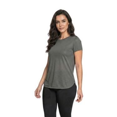 Imagem de Blusa Feminina Premium Academia Dry Fit Respirável Moda Fitness Anti-o