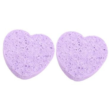 Imagem de Generic Esponjas Aquarela, Alta Elasticidade, Não Deformam, Fáceis de Lavar, Esponjas Artísticas Macias, Portáteis Com Caixa de Armazenamento de Plástico para Artesanato (Roxo)