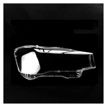 Imagem de FLJOYOEU Tampa de lente de vidro do farol do carro dianteiro sombra concha lâmpada de carcaça de luz automática, compatível com BMW X3 X4 F25 F26 2010-2013 2014-2017 (14-17 direita)