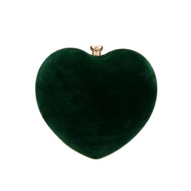 Imagem de Bolsa feminina clutch dourada para festas e casamentos, Azul escuro, One Size