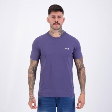 Imagem de Camiseta Fila Regular Classic II Masculina-Masculino