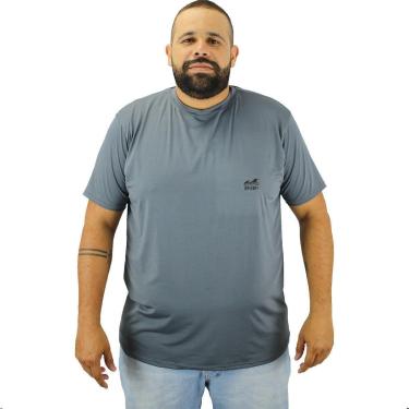 Imagem de Camiseta Plus Size Camisa Masculina Academia Premium-Masculino