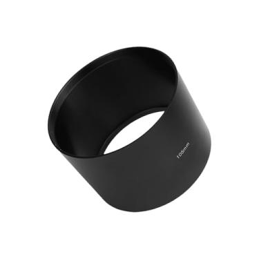 Imagem de Para-sol de lente de metal 105 mm x 78 mm rosqueado teleobjetiva zoom sombra para lente 150 600 mm F5 6 3 DG OS HSM Sports 60 600 mm F4 5 6 3 DG DN OS Sports 105 mm F1 4 DG HSM Apto para FE 400 800 mm