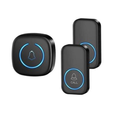 Imagem de Campainha Sem Fio Inteligente Com 60 Toques De Música, Campainha Silen