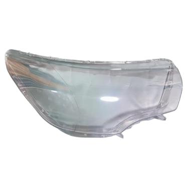 Imagem de Capa para farol de carro compatível com citroen c4 c4l 2013-2015, lente de plástico, abajur transparente, substitui o vidro antigo(1PCS Right side)