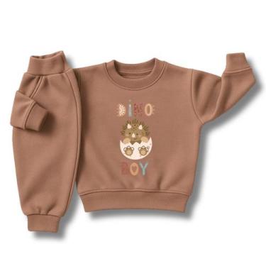 Imagem de Moletom Infantil de Frio para Menino Grosso - Roupa de Inverno para Be