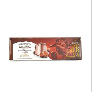 Imagem de Cocatrel, Café Gourmet Reserva (lata) - torrado em grãos - 500g