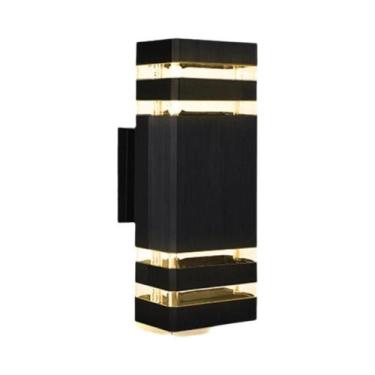 Imagem de Luminária De Parede LED À Prova d'Água Para Exterior Soquete De Lâmpad