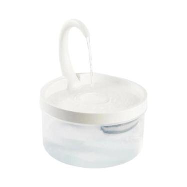 Imagem de Fonte De Água Ultra Silenciosa Para Gatos De 2L, Dispensador De Água P