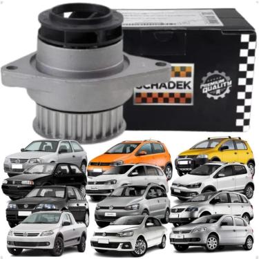 Imagem de Bomba D`Água Gol G2 G3 G4 G5 G6 Fox Polo Saveiro 1.6 8V