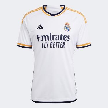 Imagem de Camisa Real Madrid Home 23/24 s/n° Torcedor Adidas Masculina-Masculino
