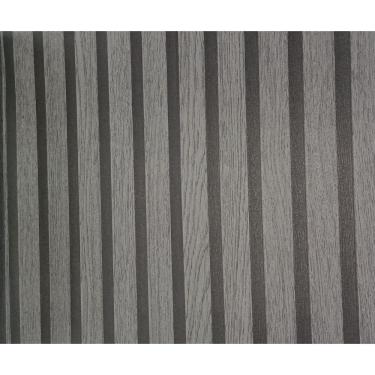 Imagem de Papel De Parede Vinilico Estilo Ripado Grafite - Unique5069