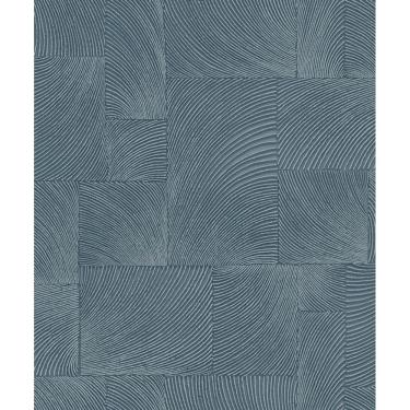 Imagem de Papel De Parede Icon Geométrico Azul A71504