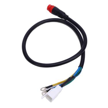Imagem de XUXHOU Cabo, Impermeabilizante, Extensão de Motor de 70 Cm para Bicicleta Elétrica, Material ABS Com Conexão Estável para Uso Externo