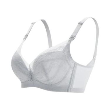 Imagem de Sutiã De Amamentação Sem Costura E Respirável Para Mulheres, Push-up, 