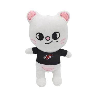 Imagem de Pelúcia De 20cm Stray Kids Wolf Chan, Boneco De Desenho Animado, Compa