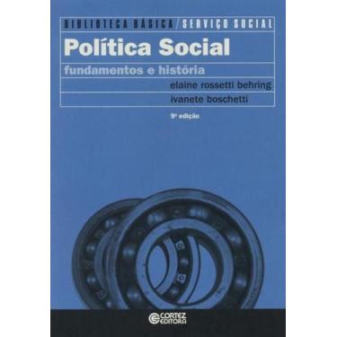 Imagem de Política Social - Fundamentos e História - CORTEZ EDITORA, Sortido