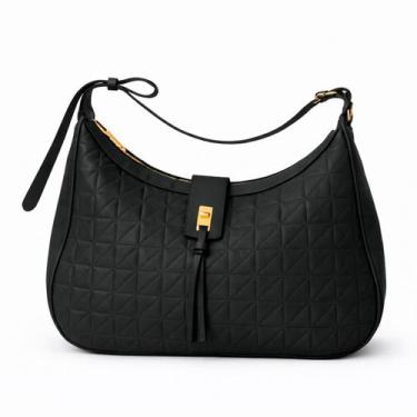 Imagem de Bolsa Feminina Grande Matelassê para Trabalho Passeio e Uso Diário - J