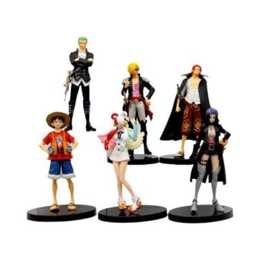 Imagem de Figuras De Ação De Anime Red Robin Roronoa Zoro Luffy Nami Sanji Uta E