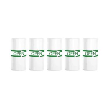 Imagem de Impressora De Etiquetas Adesivas Brancas Mini, 5 Rolos De Papel Térmic