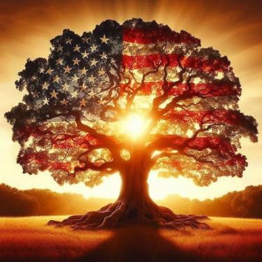 Imagem de Apcufir Pintura por números para adultos, kits de pintura de árvores antigas por números para iniciantes, pintura por número para decoração de parede de casa 40,6 x 40,6 cm