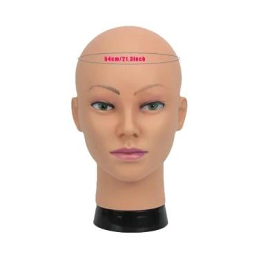 Imagem de Suporte Ajustável Para Cabeça De Manequim Com Pinos T E Tripé Para Exi