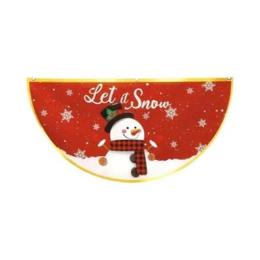 Imagem de Bandeira De Natal Ao Ar Livre Em Forma De Leque, Decoração Para Casa 2