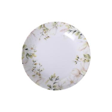 Imagem de Prato Fundo Tramontina Magnolia em Porcelana Decorada 22 cm