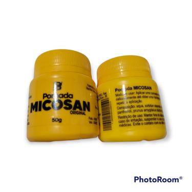 Imagem de Super Pomada Micosan Original 4 Pomadas