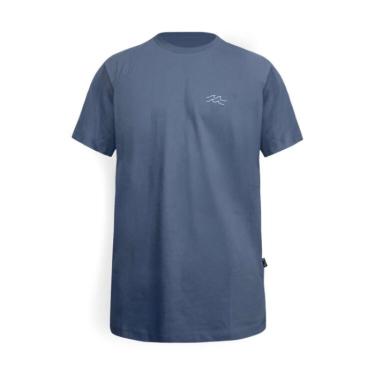 Imagem de Camiseta Billabong Palms In The Sun Masculino - Azul escuro